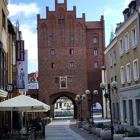 Apartament W Sercu Starego Miasta Olštýn Exteriér fotografie